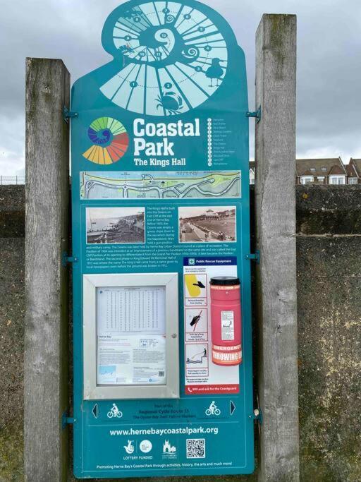 Herne Bay Central - 2 Minutes From Beach Apartment Luaran gambar