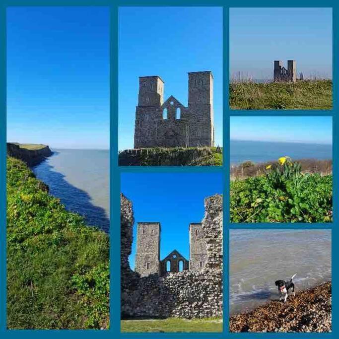 Herne Bay Central - 2 Minutes From Beach Apartment Luaran gambar